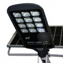 Lampa stradala LED 100W cu panou solar 40W si camera supraveghere 4G Breckner Germany