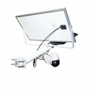 Lampa stradala LED 100W cu panou solar 40W si camera supraveghere 4G Breckner Germany