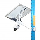 Lampa stradala LED 300W cu panou solar 60W, camera supraveghere 4G si baterie 16000mAh Breckner Germany