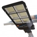 Lampa stradala LED 300W cu panou solar 60W, camera supraveghere 4G si baterie 16000mAh Breckner Germany