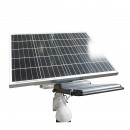 Lampa stradala LED 300W cu panou solar 60W, camera supraveghere 4G si baterie 16000mAh Breckner Germany