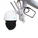 Lampa stradala LED 300W cu panou solar 60W, camera supraveghere 4G si baterie 16000mAh Breckner Germany