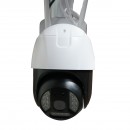 Lampa stradala LED 300W cu panou solar 60W, camera supraveghere 4G si baterie 16000mAh Breckner Germany