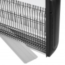 Lampa uv anti insecte 2 x 15w teesa