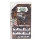 Lant Micul Padurar 13, pas .325, grosime pinten 1.5mm, 56 pinteni, 28 dinti, full-chisel