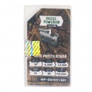 Lant Micul Padurar 18, pas .325, grosime pinten 1.5mm, 72 pinteni, 36 dinti, full-chisel
