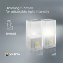 Lanterna camping outdoor ambiance l10 varta