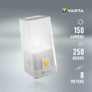 Lanterna camping outdoor ambiance l10 varta