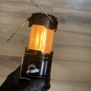 Lanterna camping Strend Pro Camping CL102, LED, 80 lm, 1200mAh, efect de flacara, USB