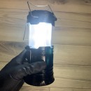 Lanterna camping Strend Pro Camping CL102, LED, 80 lm, 1200mAh, efect de flacara, USB