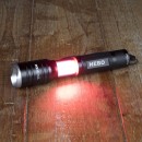 Lanterna cu led Nebo TAC Slyde, 300 lm, IPX4, 3xAAA, magnet, Aluminiu