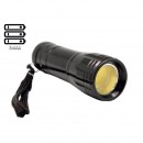 Lanterna cu led Strend Pro Flashlight COB, 100 lm, Alu, 3xAAA