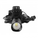Lanterna de cap Strend Pro Headlight H4019, XHP70 2000 lm, 3x2000mAh, IP43, USB, Zoom
