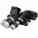 Lanterna de cap Strend Pro Headlight H931, T6+2 XPE, 300 lm, 1200mAh, USB