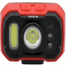 Lanterna frontala de cap cu acumulator 1000lm, senzor miscare