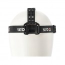 Lanterna LED pentru cap, Yato USB, acumulator Li-Ion 3.7 V, 800 lm