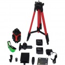 Laser 4D verde 16 linii cu accesorii 
