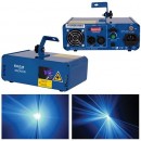 LASER ALBASTRU 80MW DMX