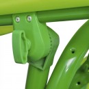 Leagan pentru copii Strend Pro Frog, 115x75x110 cm, verde, max 80Kg