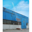 Lift electric cu carucior mobil si telecomanda pentru ridicare panouri solare fotovoltaice maxim 19m