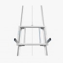 Lift electric cu carucior mobil si telecomanda pentru ridicare panouri solare fotovoltaice maxim 19m