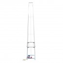 Lift electric cu telecomanda pentru ridicare pe acoperis 12m
