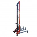 Lift electric pentru materiale constructii inaltime max 4M, 300Kg cu telecomanda