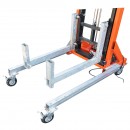 Lift electric pentru materiale constructii inaltime max 4M, 300Kg cu telecomanda