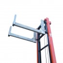 Lift electric pentru materiale constructii inaltime max 4M, 300Kg cu telecomanda