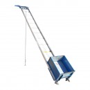 Lift pentru panouri solare, 19m, 200kg, cu telecomanda 220V