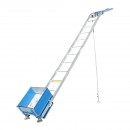 Lift pentru panouri solare, 19m, 200kg, cu telecomanda 220V