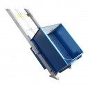 Lift pentru panouri solare, 19m, 200kg, cu telecomanda 220V