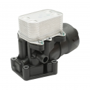 Locas filtru ulei cu racitor VW, Audi Skoda, Seat cod OEM 03L115389C, 03L117021C, 3135519, 24003158
