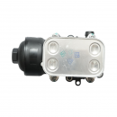 Locas filtru ulei cu racitor VW, Audi Skoda, Seat cod OEM 03L115389C, 03L117021C, 3135519, 24003158