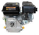 Loncin G200F - Motor benzina 4.1kW, 196cc, 1C 4T OHV, ax pana