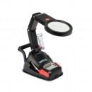 Lupa cu suport pentru masa 3x/4.5x, iluminare led