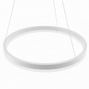 Lustra led 35 W, 3CCT, dimabil, Telecomanda, 2450 lm, Negru, 40x100 cm