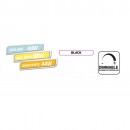 Lustra led 88 W, 3CCT, dimabil, Telecomanda, 6160 lm, Negru, 60x120 cm