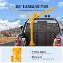Macara pliabila pentru camioneta, pivotanta la 360 de grade, Capacitate 500 kg, Telescopica