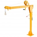 Macara pliabila pentru camioneta, pivotanta la 360 de grade, Capacitate 500 kg, Telescopica
