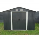 Magazie de gradina metalica 174x236x206cm