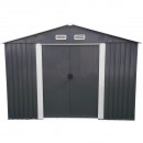 Magazie de gradina metalica 174x236x206cm