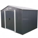 Magazie de gradina metalica 174x236x206cm