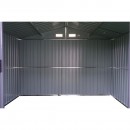 Magazie de gradina metalica 174x236x206cm