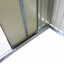 Magazie de gradina metalica 205x257x212cm