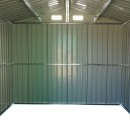 Magazie de gradina metalica 259x257x212cm