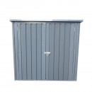 Magazie metalica pubele gunoi 86x147x134cm