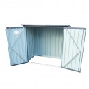 Magazie metalica pubele gunoi 86x147x134cm