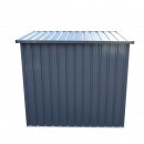 Magazie metalica pubele gunoi 86x147x134cm