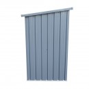 Magazie metalica pubele gunoi 86x147x134cm